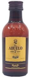 Abuelo 7 éves mini rum (0, 05L / 40%) - goodspirit