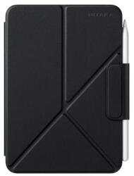 PITAKA Husa Pitaka MagEZ Folio 2, pentru iPad Mini 6/ Mini A17 Pro (Negru) (FIM2401)