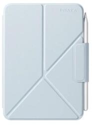 PITAKA Husa Pitaka MagEZ Folio 2, pentru iPad Mini 6/ Mini A17 Pro (Albastru) (FIM2403)