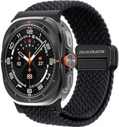 DUX DUCIS Mixture II fonott szíj 47 mm szürke