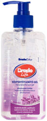  Kéz- és bőrfertőtlenítő gél pumpás 500 ml Bradolife levendula - tobuy
