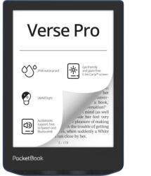 PocketBook 634 Verse Pro 6" E-book olvasó 16GB Azure (PB634-A-WW) - primatinta