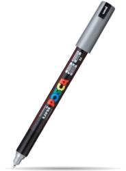 uni Marker UNI Posca PC-1MR, varf metalic, 0.7 mm, Argintiu (M481)