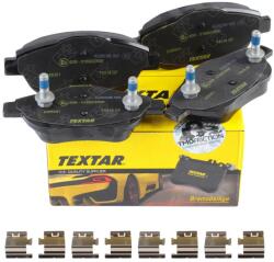 TEXTAR set placute frana, frana disc TEXTAR 2488301 (2488301)