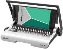  Spirálozógép, műanyag spirálkötéshez, manuális, 150lap, Fellowes® Star+ - tobuy