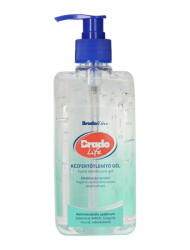  Kéz- és bőrfertőtlenítő gél pumpás 500 ml Classic Bradolife - tobuy