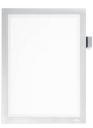  Infókeret A4, mágneses záródás Duraframe® NOTE ezüst
