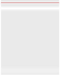 Simítózáras tasak 30x40cm, 100 db/csomag, Bluering® - tobuy