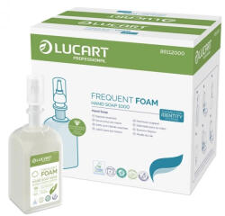  Habszappan utántöltő 1 liter Identity Frequent Lucart_89112000 - tobuy