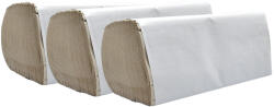  Kéztörlő 1 rétegű V hajtogatású 250 lap/csomag lapméret: 23 x 25 cm 20 csomag/karton Bluering® natúr