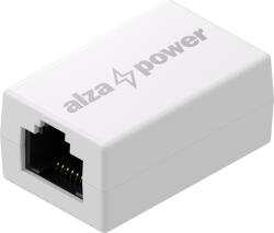 AlzaPower CAT6 FTP Keystone Jack Coupler, fehér (APW-ADK6F001W)