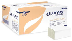  Kéztörlő 1 rétegű V hajtogatású 250 lap/csomag 20 cs/karton Beige Easy Lucart_863064P natúr