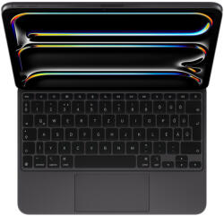 Apple Magic Keyboard for iPad Pro 11 M4 (MWR23MG/A) Fekete - HU magyar