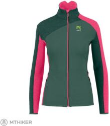 Karpos Federa teljes cipzáras női polár pulóver, kacsamintás/dzsungelmintás/fandango mintás (S)