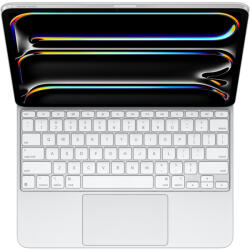 Apple Magic Keyboard for iPad Pro 13 M4 (MWR43LB/A) Fehér - US English