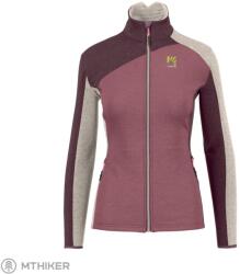 Karpos Federa Full-Zip női pulóver, deco rose/huckle/zab (M)