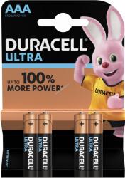 Duracell elem Ultra Power MX2400 AAA Micro 4db/csom. - A készlet erejéig!