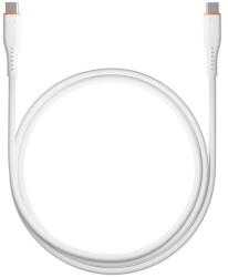 S-Link Cablu S-Link - SW-C135 (3A, 60W, încărcare rapidă, Type-C la Type-C, cablu de date+încărcare, 2m, alb) 37540 (37540)