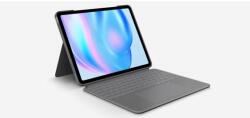 Logitech Combo Touch iPad Pro 11" (M4) billentyűzetes tok - Graphite, US INTL (920-012831) (920-012831)