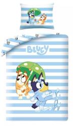 Halantex Bluey: Set lenjerie de pat, bumbac - 140 x 200 cm (BY 1324BL) Lenjerie de pat