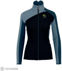 Karpos Federa Full-Zip női polár pulóver, vulkán/tavaszi hosszúságú/éjféli (S)