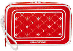  Sprayground bandana toiletry táska unisex piros one (910B4187NSZ-ONE)