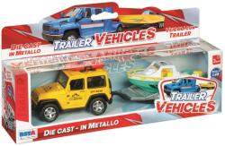 RSTA Set RS Toys - Jeep cu barca sau elicopter, 1: 48, sortiment (11688)