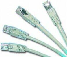 Gembird FTP kat. 5e RJ45 patch kábel, 0.5m, szürke (PP22-0.5M)