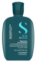 ALFAPARF Milano Semi Di Lino Reconstruction Reparative Low Shampoo șampon hrănitor pentru păr uscat si deteriorat 250 ml