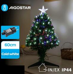 Aigostar - LED Екстериорен Коледна елха LED/3, 6W/230V 60 см IP44 студено бял (AI1225)