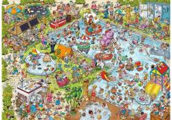 Ravensburger 12001164 - Holiday Resort 3 - The Pool - 1000 db-os puzzle (12001164)