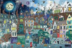 Ravensburger 17399 - Fantasztikus utca - 5000 db-os puzzle