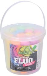 Wiky Тротоарни тебешири fluo 15бр (016879)