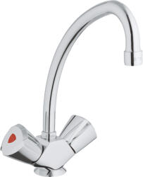 GROHE Costa L egylyukas mosogatócsaptelep, króm 31072000 (31072000)