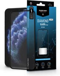 MyScreen Diamond Glass Lite Edge képernyővédő iPhone X/XS/11 Pro fekete (LA-1977)
