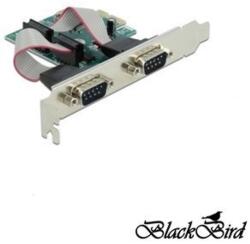 BH PCI-e Bővítőkártya 2x Soros RS-232 port (BH1261)