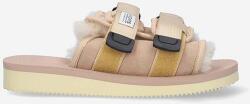 Suicoke papuci femei, culoarea bej MOTO. M2AB. BEIGE-BEIGE 99KK-KLD04E_80X (MOTO.M2AB.BEIGE)