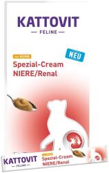 KATTOVIT Renal Cream 6x15g Csirke krém macska jutalomfalat