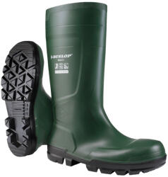 Dunlop Munkavédelmi Csizma DUNLOP WORK IT zöld PVC S5 SRC LG 9DWKT80 44-es (9DWKT80044)