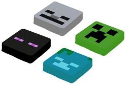 PIXIE CREW & MINECRAFT Set de multipixeli de rezervă enderman (OLP1009PXP-08-27)