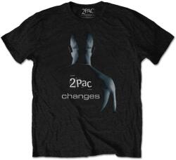 2Pac Changes Black 2XL Ing (2PACTS10MB05)