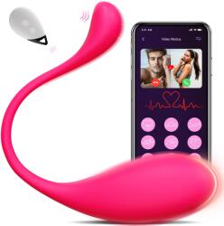 SuperLove Secret Buddy Vibrating Egg Pink