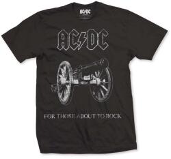 AC/DC About to Rock Black S Ing (ACDCTS06MB01)