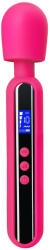 SuperLove Digital Strong AkuWand Massager Neon Pink Vibrator