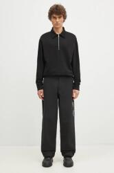Norse Projects hanorac de bumbac Ketel Relaxed Organic NORSE Logo Half Zip 9BYH-BLM1JC_99X (N20.1369.9999)