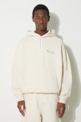 Marcelo Burlon hanorac de bumbac Solsticio Comfort Hoodie PPYH-BLM100_02X (CMBB106S24FLE0060C50)