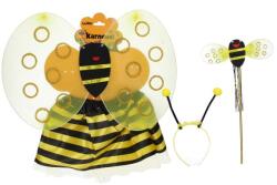 Wiky Set carnaval - albină (WKW026042) Costum bal mascat copii