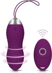 SuperLove Vibrating Love Balls Purple