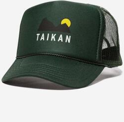 Taikan șapcă Trucker Cap culoarea verde, cu imprimeu TA0004. FGN-FGN 99KK-CAM0K4_77X (TA0004.FGN)