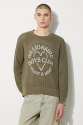 Billionaire Boys Club pulover de bumbac Heart & Mind Stencil Logo Jumper 9BYH-KUM0BI_77X (B24224)